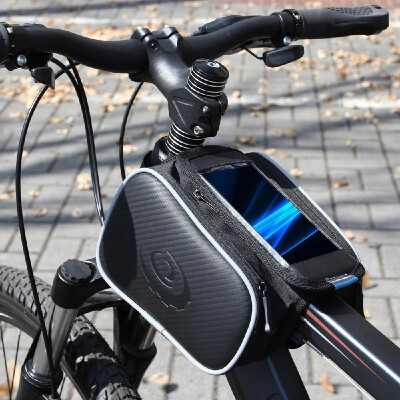 Roswheel Cycling Bike Bicycle Front Top Tube Frame Pannier Double Bag Pouch for 48in Cellphone 18L 12813
Roswheel Cycling Bike Bicycle Front Top Tube Frame Pannier Double Bag Pouch for 48in Cellphone 18L 12813