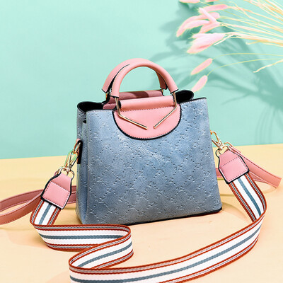 Womens bag fashion handbag simple texture slant bag summer air one shoulder mother one shoulder one shoulder
Womens bag fashion handbag simple texture slant bag summer air one shoulder mother one shoulder one shoulder