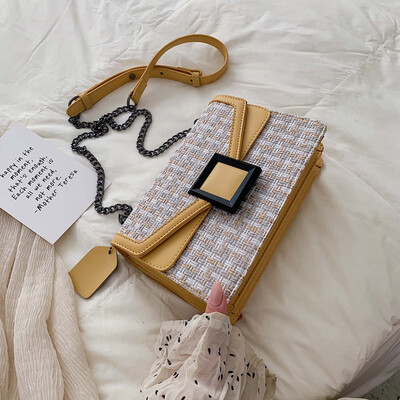 Summer bag womens bag new 2019 fashion French minority bag Joker shoulder chain messenger bag
Summer bag womens bag new 2019 fashion French minority bag Joker shoulder chain messenger bag