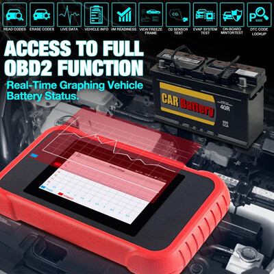 Beautytrees LAUNCH X431 CRP123E OBD2 Code Reader Scanner ENG ABS Airbag SRS Transmission Car Diagnostic Tool lifetime free update
Beautytrees LAUNCH X431 CRP123E OBD2 Code Reader Scanner ENG ABS Airbag SRS Transmission Car Diagnostic Tool lifetime free update