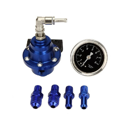 High Performance Adjustable Fuel Pressure Regulator with Filled Oil Gauge for Car Auto
High Performance Adjustable Fuel Pressure Regulator with Filled Oil Gauge for Car Auto