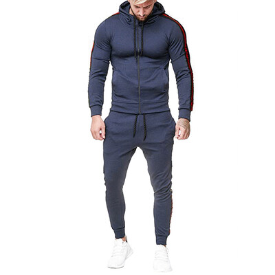 Toponeto Mens Autumn Splicing Zipper Print Sweatshirt Top Pants Sets Sport Suit Tracksuit
Toponeto Mens Autumn Splicing Zipper Print Sweatshirt Top Pants Sets Sport Suit Tracksuit