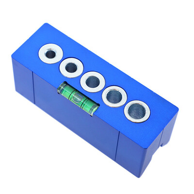 〖Follure〗Aluminum Alloy Puncher Drilling Guide Pocket Hole Jig Bubble Level Woodworking
〖Follure〗Aluminum Alloy Puncher Drilling Guide Pocket Hole Jig Bubble Level Woodworking