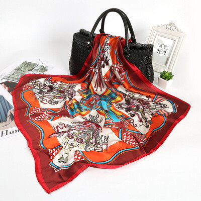 Autumn&winter Korean version of the silk satin thin scarf scarf air conditioning shawl beach towel seaside sunscreen silk scarf women wholesale
Autumn&winter Korean version of the silk satin thin scarf scarf air conditioning shawl beach towel seaside sunscreen silk scarf women wholesale