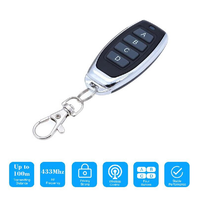 433MHz Wireless Remote Control Copy Code 4 Buttons Touch Switch Copying Transmitter Cloning Duplicator Garage Opener Electric Gara
433MHz Wireless Remote Control Copy Code 4 Buttons Touch Switch Copying Transmitter Cloning Duplicator Garage Opener Electric Gara