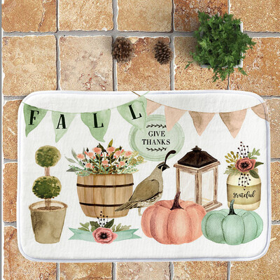 〖Follure〗Thanksgiving Day Pumpkin lantern Entrance Door Bathroom Mat Indoor Bath Decor
〖Follure〗Thanksgiving Day Pumpkin lantern Entrance Door Bathroom Mat Indoor Bath Decor