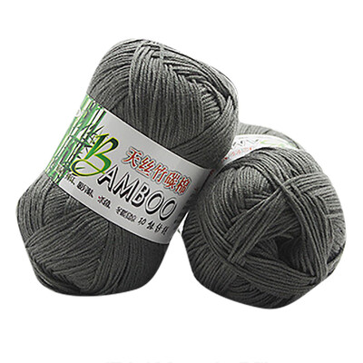 Gobestart New 100 Bamboo Cotton Warm Soft Natural Knitting Crochet Knitwear Wool Yarn 50g
Gobestart New 100 Bamboo Cotton Warm Soft Natural Knitting Crochet Knitwear Wool Yarn 50g