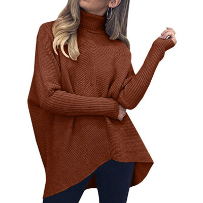 〖Follure〗Fashion Winter Women Casual Solid Long Sleeve High Collar Lazy Loose Sweater
〖Follure〗Fashion Winter Women Casual Solid Long Sleeve High Collar Lazy Loose Sweater