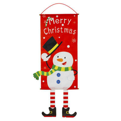 Christmas Fabric Hanging Flags Wall Atmosphere Dress Up Home Party Christmas Ornaments
Christmas Fabric Hanging Flags Wall Atmosphere Dress Up Home Party Christmas Ornaments