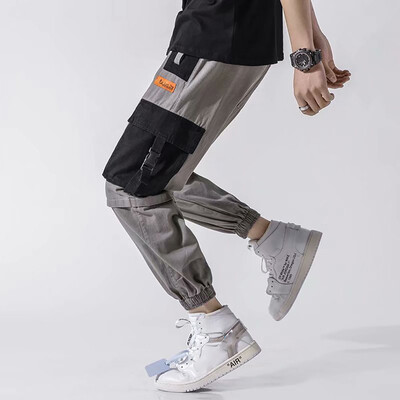 Gobestart Mens Summer New Style Fashion Overalls Casual Pure Colour Comfortable Trousers
Gobestart Mens Summer New Style Fashion Overalls Casual Pure Colour Comfortable Trousers