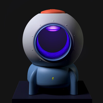 Bcase DSHJ - - 007 Rocket Mosquito Killer Light Mute Insect Repellent Lamp from Xiaomi youpin
Bcase DSHJ - - 007 Rocket Mosquito Killer Light Mute Insect Repellent Lamp from Xiaomi youpin