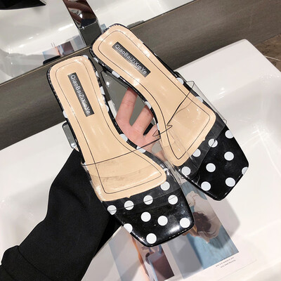 Ins Port Wind Transparent Point Slippers Female Summer Korean Version Fashion Fairy Lazy Shoes
Ins Port Wind Transparent Point Slippers Female Summer Korean Version Fashion Fairy Lazy Shoes