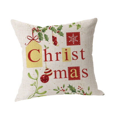 Tailored Cotton Linen Christmas Xmas Socks Pillow Case Throw Cushion Cover Home Decor
Tailored Cotton Linen Christmas Xmas Socks Pillow Case Throw Cushion Cover Home Decor