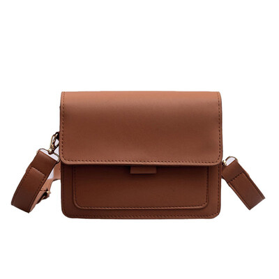 Small Square Bag Wide Shoulder Strap Organ Bags Casual Solid Belt Decoration Shoulder Messenger Bag Big Capacity for women
Small Square Bag Wide Shoulder Strap Organ Bags Casual Solid Belt Decoration Shoulder Messenger Bag Big Capacity for women