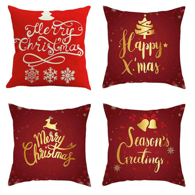 Siaonvr 4PC Merry Christmas Short Plush Pillowcase Sofa Pad Set Home Decoration 18x18 In
Siaonvr 4PC Merry Christmas Short Plush Pillowcase Sofa Pad Set Home Decoration 18x18 In