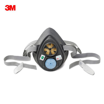 3M 3200 Dust Mask High Elasticity 3200 Main Mask without Filter Cover&Filter Cotton Seal Protection Mask Fit Face Gray
3M 3200 Dust Mask High Elasticity 3200 Main Mask without Filter Cover&Filter Cotton Seal Protection Mask Fit Face Gray