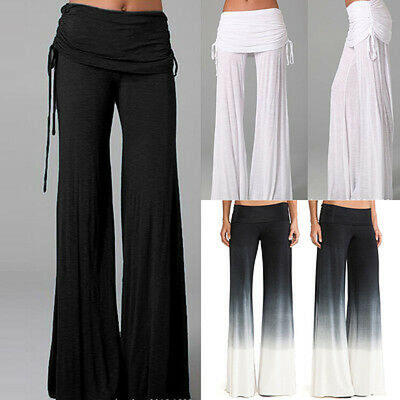 Hot Women Casual Stretch Pants Wide Leg Long Bohemian Loose Palazzo Trousers XM
Hot Women Casual Stretch Pants Wide Leg Long Bohemian Loose Palazzo Trousers XM