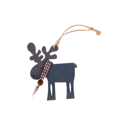 New Christmas Ornaments Wooden elk pendant Xmas Tree Tags Embellishments Crafts Decor for Christmas Tree Holiday Decorations
New Christmas Ornaments Wooden elk pendant Xmas Tree Tags Embellishments Crafts Decor for Christmas Tree Holiday Decorations