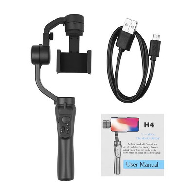 3-Axis Handheld Gimbal Smartphone Stabilizer Built-in Lithium Battery for iPhone Xs MaxXsX8 Plus877 Plus for Samsung Huawei
3-Axis Handheld Gimbal Smartphone Stabilizer Built-in Lithium Battery for iPhone Xs MaxXsX8 Plus877 Plus for Samsung Huawei