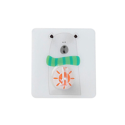Siaonvr Animal Hook Traceless Sticky Coat Hook Hanger