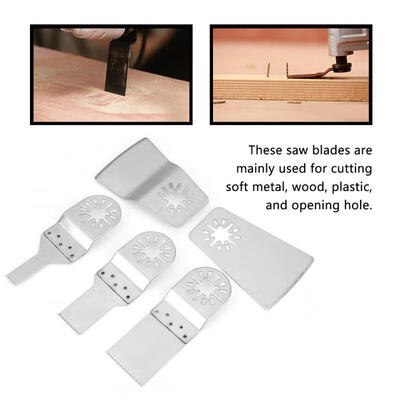 Greensen 5pcsset 1020315151mm Stainless Steel Saw Blade Scraper Oscillating Multi Tool
Greensen 5pcsset 1020315151mm Stainless Steel Saw Blade Scraper Oscillating Multi Tool