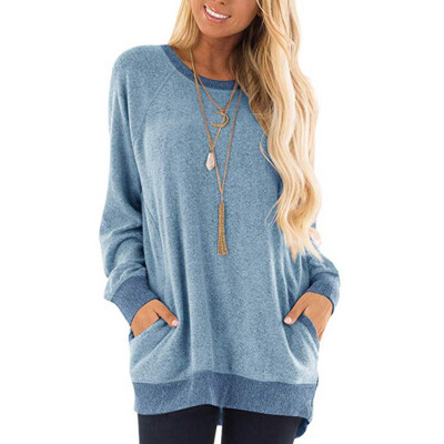Kpop Pullover Autumn Winter Sweatshirt O-Neck Pocket Long Sleeve Pullover Casual Loose Sweatshirt Fashion Wild Tops
Kpop Pullover Autumn Winter Sweatshirt O-Neck Pocket Long Sleeve Pullover Casual Loose Sweatshirt Fashion Wild Tops