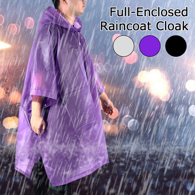 Portable Outdoor Raincoat Rain Poncho Waterproof Camping Hiking Clothing Cycling Raincoats Travel Accessories
Portable Outdoor Raincoat Rain Poncho Waterproof Camping Hiking Clothing Cycling Raincoats Travel Accessories