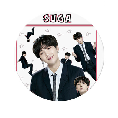 KPOP BTS Bangtan Boys Happy Birthday Tinplate Badge Cute Cartoon Brooch Bag Pendant Boys Girls Accessories Hot Gift for Fans
KPOP BTS Bangtan Boys Happy Birthday Tinplate Badge Cute Cartoon Brooch Bag Pendant Boys Girls Accessories Hot Gift for Fans