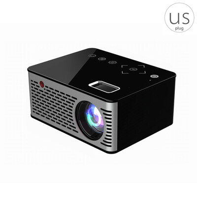 T200 Pocket Mini LED LCD Projector Touch Sensitive Buttons Home Theater HD USB AV TF Power Bank Charging Projector
T200 Pocket Mini LED LCD Projector Touch Sensitive Buttons Home Theater HD USB AV TF Power Bank Charging Projector