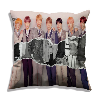 KPOP BTS Bangtan Boys LOVE YOURSELF Answer Pillowcase Cute Character Print Pillow Case Hot Gift for Fans
KPOP BTS Bangtan Boys LOVE YOURSELF Answer Pillowcase Cute Character Print Pillow Case Hot Gift for Fans