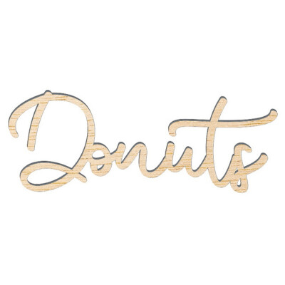 New Hot Donuts Sign Hollow Wooden Decorative Sign For Wedding Engagement Bridal Shower Baby Shower Birthday Party Dessert
New Hot Donuts Sign Hollow Wooden Decorative Sign For Wedding Engagement Bridal Shower Baby Shower Birthday Party Dessert