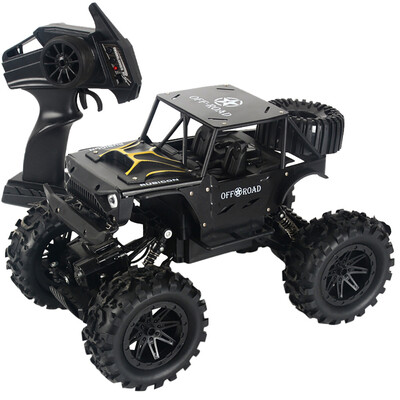 Gobestart 114 Scale 24G 4WD Headlight RC Car Crawler Military Truck Remote Control Toy
Gobestart 114 Scale 24G 4WD Headlight RC Car Crawler Military Truck Remote Control Toy