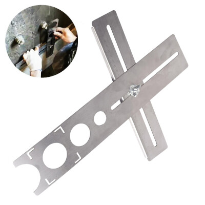 〖Follure〗Portable Stainless Steel Ceramic Tile Hole Locator Universal Punching Tool
〖Follure〗Portable Stainless Steel Ceramic Tile Hole Locator Universal Punching Tool