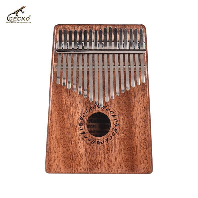 GECKO K17M 17-key Kalimba Thumb Piano Mbira Mahogany Solid Wood with Carry Bag Storage Case Tuning Hammer Music Book Stickers Musi
GECKO K17M 17-key Kalimba Thumb Piano Mbira Mahogany Solid Wood with Carry Bag Storage Case Tuning Hammer Music Book Stickers Musi