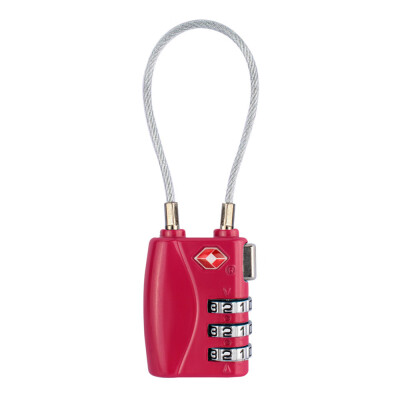 〖Follure〗3-Dial Combination TSA Luggage Padlock Case Travel Suitcase Wire Customs Lock
〖Follure〗3-Dial Combination TSA Luggage Padlock Case Travel Suitcase Wire Customs Lock