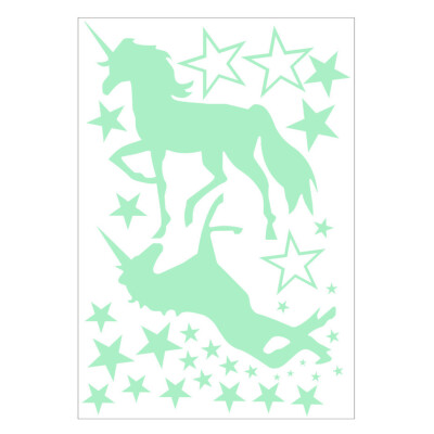 Wall Decal Removable Night Luminous Unicorn Stars Wall Stickers for Living Room TV Background Nursery Bedroom
Wall Decal Removable Night Luminous Unicorn Stars Wall Stickers for Living Room TV Background Nursery Bedroom