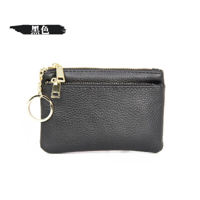 2019 new top layer cowhide Europe&America ladies zipper leather purse leather key ring bag mini coin bag
2019 new top layer cowhide Europe&America ladies zipper leather purse leather key ring bag mini coin bag