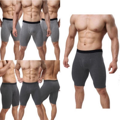 summer Fashion Men Underwear Cotton Mid-Waist Boxer Shorts Male Long Leg Underpants
summer Fashion Men Underwear Cotton Mid-Waist Boxer Shorts Male Long Leg Underpants