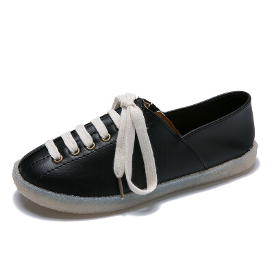Leisure round-headed shoes women 2019 new breathable beef sole women shoes Joker Korean pregnant women handmade shoes women
Leisure round-headed shoes women 2019 new breathable beef sole women shoes Joker Korean pregnant women handmade shoes women
