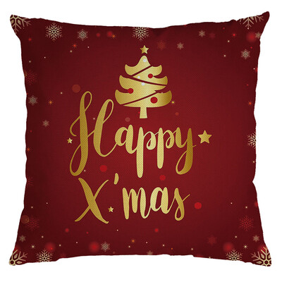 Tailored Christmas Pillow Cover Pillowcases Decorative Sofa Cushion Cover 45x45cm
Tailored Christmas Pillow Cover Pillowcases Decorative Sofa Cushion Cover 45x45cm