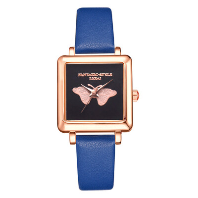 LVPAI Watches Women Square Leather Strap Casual Quartz Watch Ladies Fashion Luxury Brand Butterfly Wristwatch Female Clock 533
LVPAI Watches Women Square Leather Strap Casual Quartz Watch Ladies Fashion Luxury Brand Butterfly Wristwatch Female Clock 533