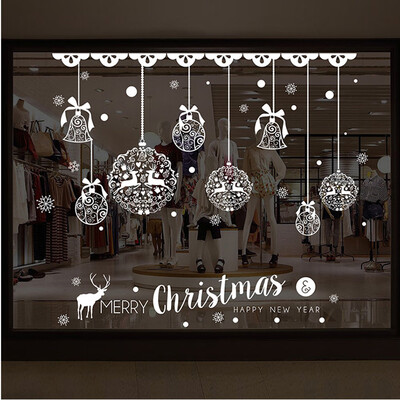 〖Follure〗Christmas Shop Window Decoration Wall Removable Stickers Christmas Bells Deer
〖Follure〗Christmas Shop Window Decoration Wall Removable Stickers Christmas Bells Deer
