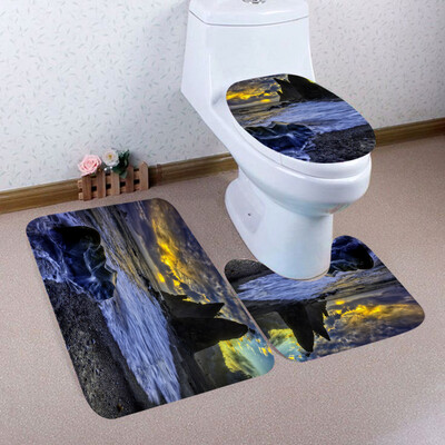 〖Follure〗3PCS Christmas Bathroom Non-Slip Pedestal Rug Lid Toilet Cover Bath Mat Set
〖Follure〗3PCS Christmas Bathroom Non-Slip Pedestal Rug Lid Toilet Cover Bath Mat Set