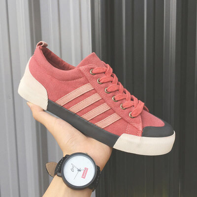Mens Shoes Summer Leisure Port Canvas Board Shoes Korean Edition Trend Hundred Sets of Low-Up Autumn Individual Trendy Shoes
Mens Shoes Summer Leisure Port Canvas Board Shoes Korean Edition Trend Hundred Sets of Low-Up Autumn Individual Trendy Shoes
