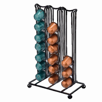 42 Cups Coffee Pod Capsules Holder Coffee Station Stand Display Rack Coffee Capsule Storage Rack For Nespresso Capsule Supplies
42 Cups Coffee Pod Capsules Holder Coffee Station Stand Display Rack Coffee Capsule Storage Rack For Nespresso Capsule Supplies