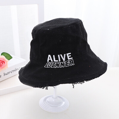 Korean style new-style rough-edge cowboy fishermans hat pure color womens hat casual flat-top hat big-edge sun-shading cap
Korean style new-style rough-edge cowboy fishermans hat pure color womens hat casual flat-top hat big-edge sun-shading cap