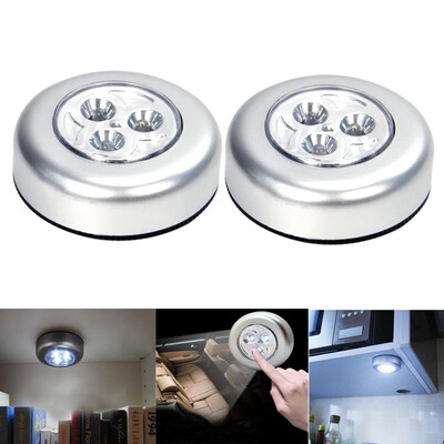Gobestart 2Pcs LED Battery Powered Wireless Night Light Stick on Tap Touch Lamp Lights
Gobestart 2Pcs LED Battery Powered Wireless Night Light Stick on Tap Touch Lamp Lights