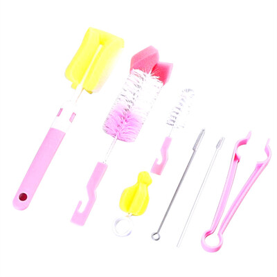 Gobestart 7 PcsSet Baby Bottle Brushes Cleaning Durable Washing Sponge Cleaner For Straw
Gobestart 7 PcsSet Baby Bottle Brushes Cleaning Durable Washing Sponge Cleaner For Straw