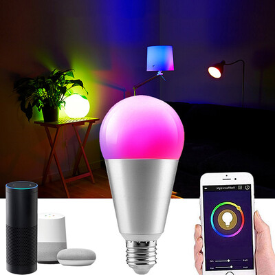 BRELONG Smart WiFi Remote Phone APP Voice Control RGBW Decorative Light Bulb Support Alexa Google Home
BRELONG Smart WiFi Remote Phone APP Voice Control RGBW Decorative Light Bulb Support Alexa Google Home