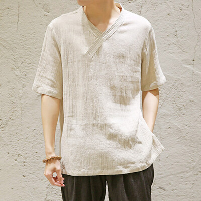 Tailored Summer Mens Cool And Thin Breathable Collar Hanging Dyed Gradient Cotton Shirt
Tailored Summer Mens Cool And Thin Breathable Collar Hanging Dyed Gradient Cotton Shirt